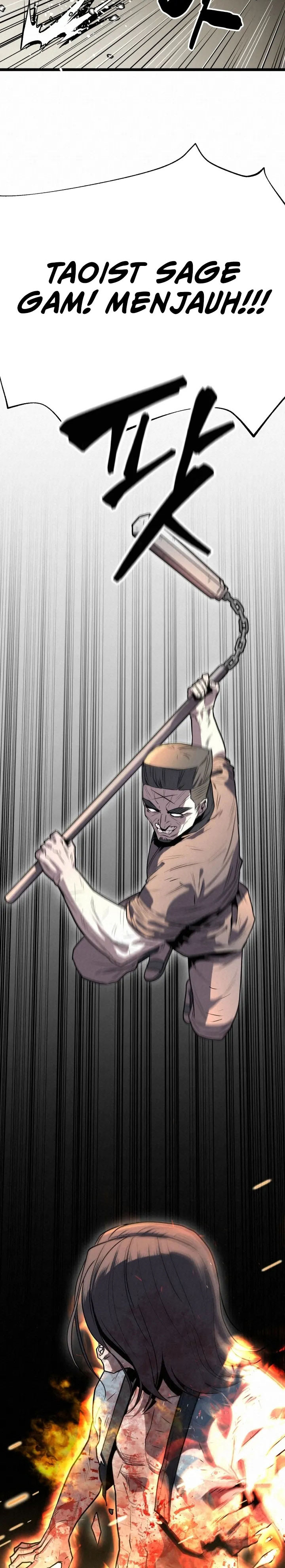 The Legend of Black Fox Master of Mount Kunlun’s Sword