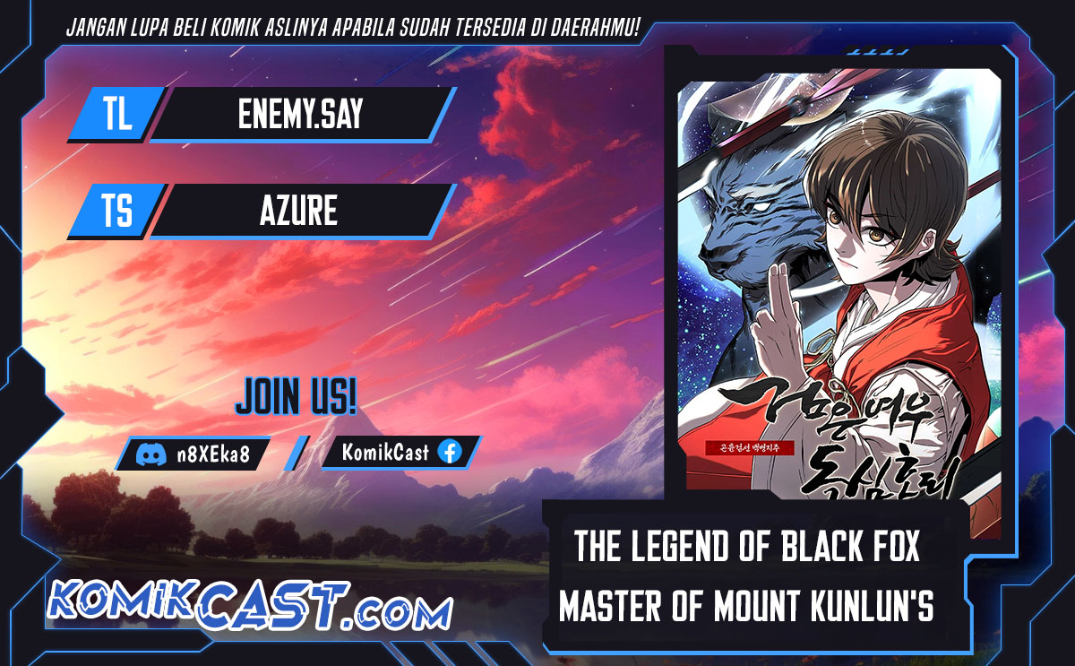 The Legend of Black Fox Master of Mount Kunlun’s Sword