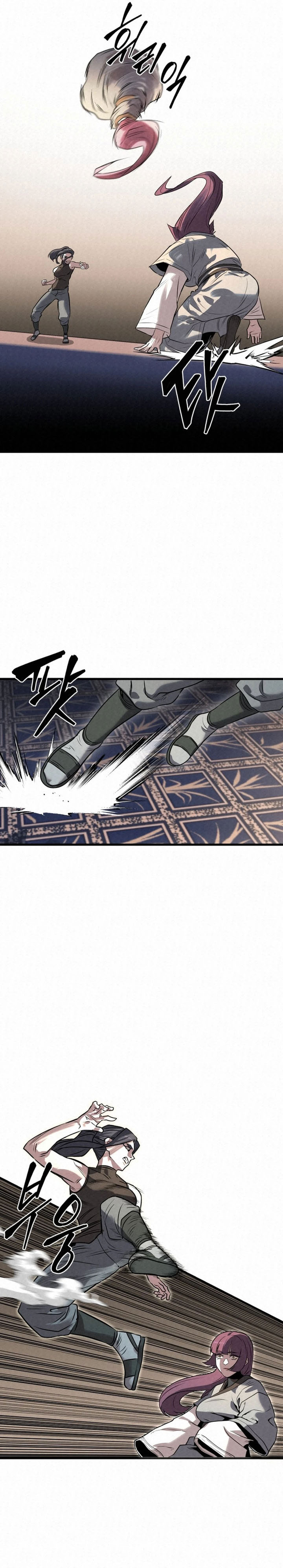 The Legend of Black Fox Master of Mount Kunlun’s Sword
