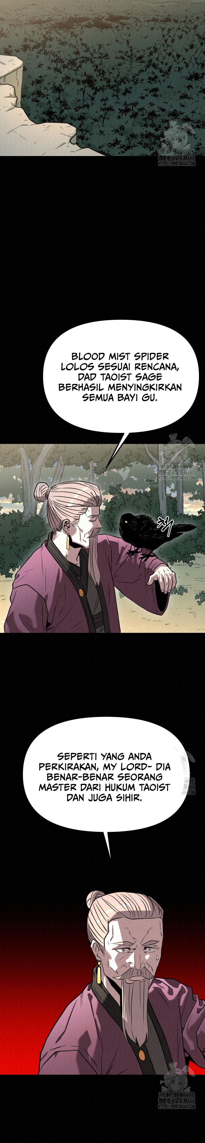 The Legend of Black Fox Master of Mount Kunlun’s Sword