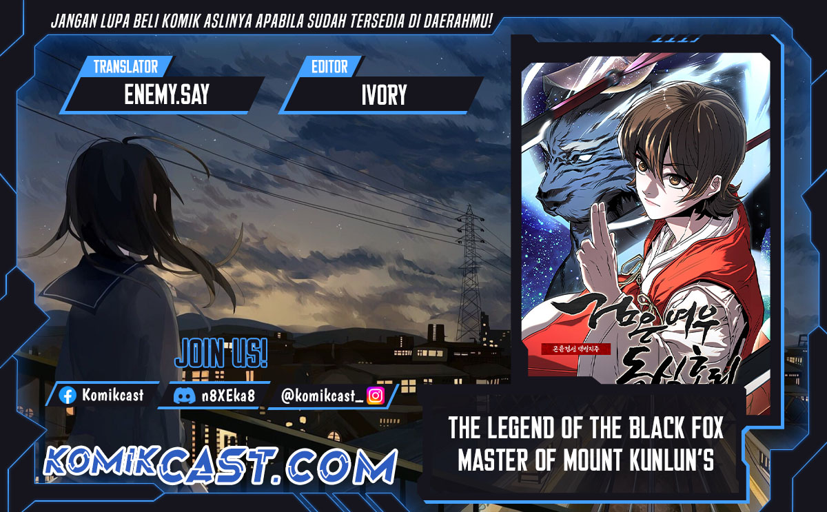 The Legend of Black Fox Master of Mount Kunlun’s Sword