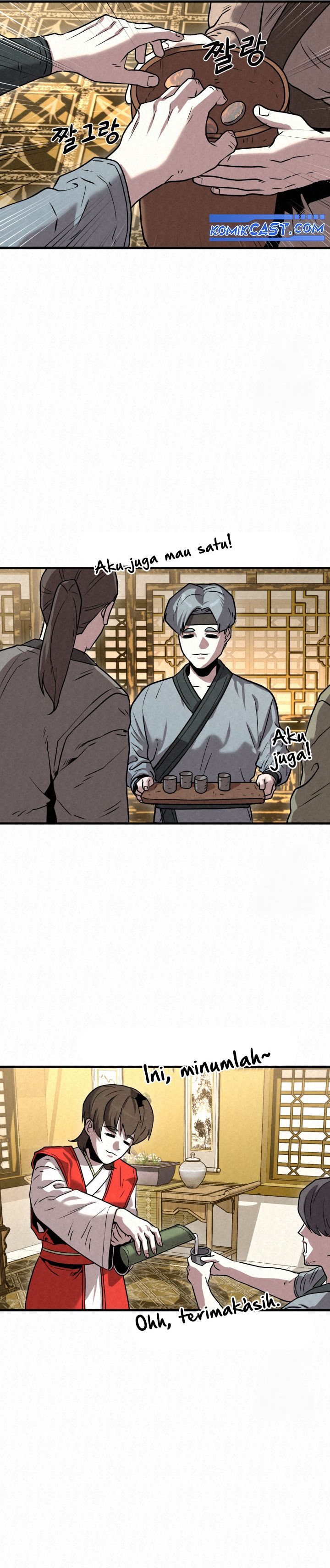 The Legend of Black Fox Master of Mount Kunlun’s Sword