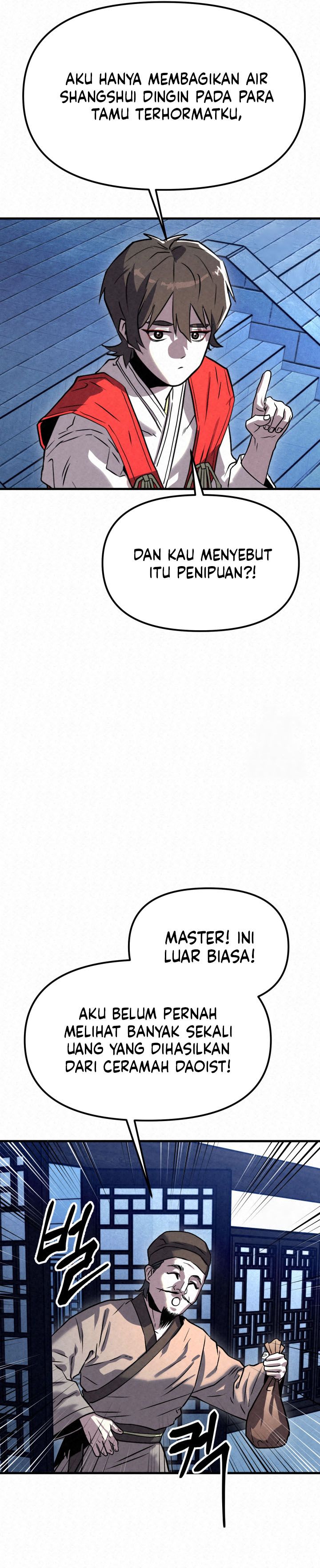 The Legend of Black Fox Master of Mount Kunlun’s Sword