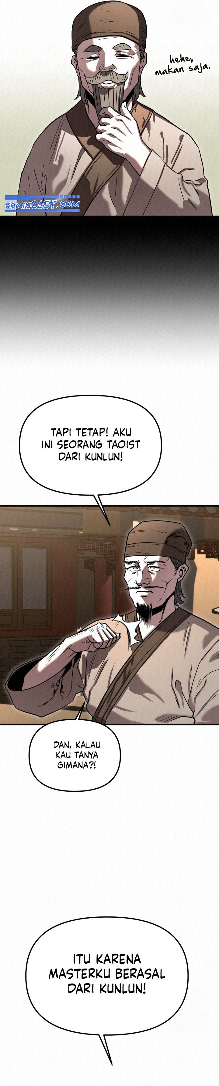 The Legend of Black Fox Master of Mount Kunlun’s Sword