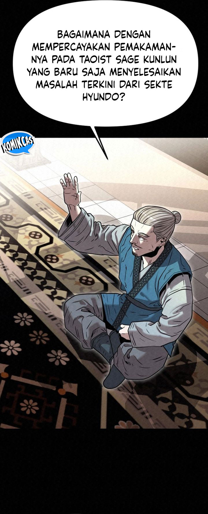 The Legend of Black Fox Master of Mount Kunlun’s Sword