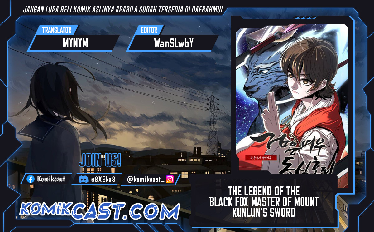 The Legend of Black Fox Master of Mount Kunlun’s Sword