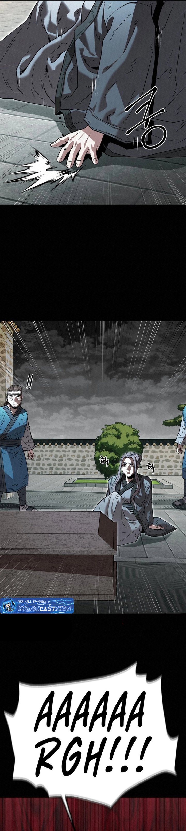 The Legend of Black Fox Master of Mount Kunlun’s Sword
