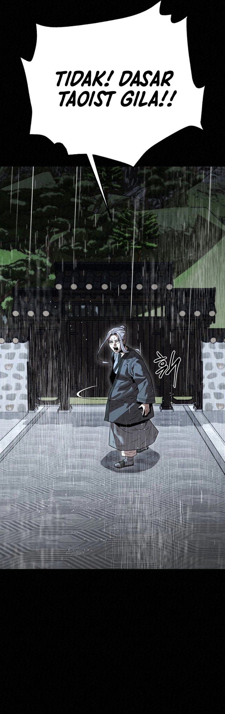 The Legend of Black Fox Master of Mount Kunlun’s Sword