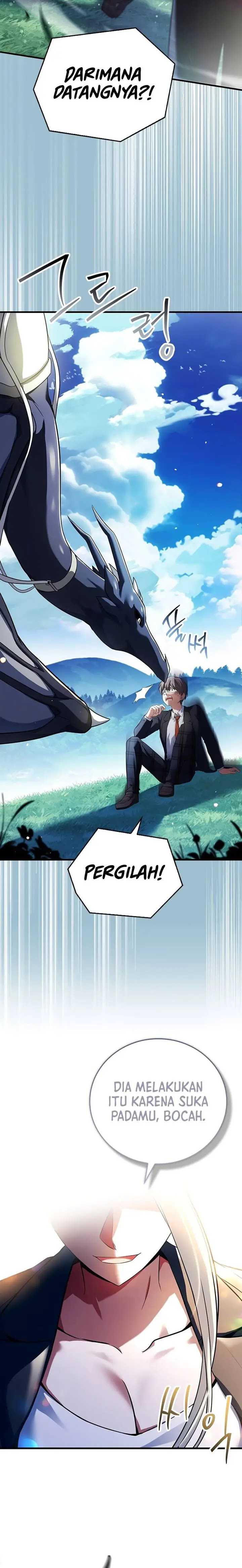 The Legendary Hero Is an Academy Honors Student Chapter 11 Komik Realm