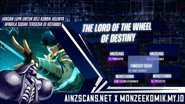 The Lord of the Wheel of Destiny
