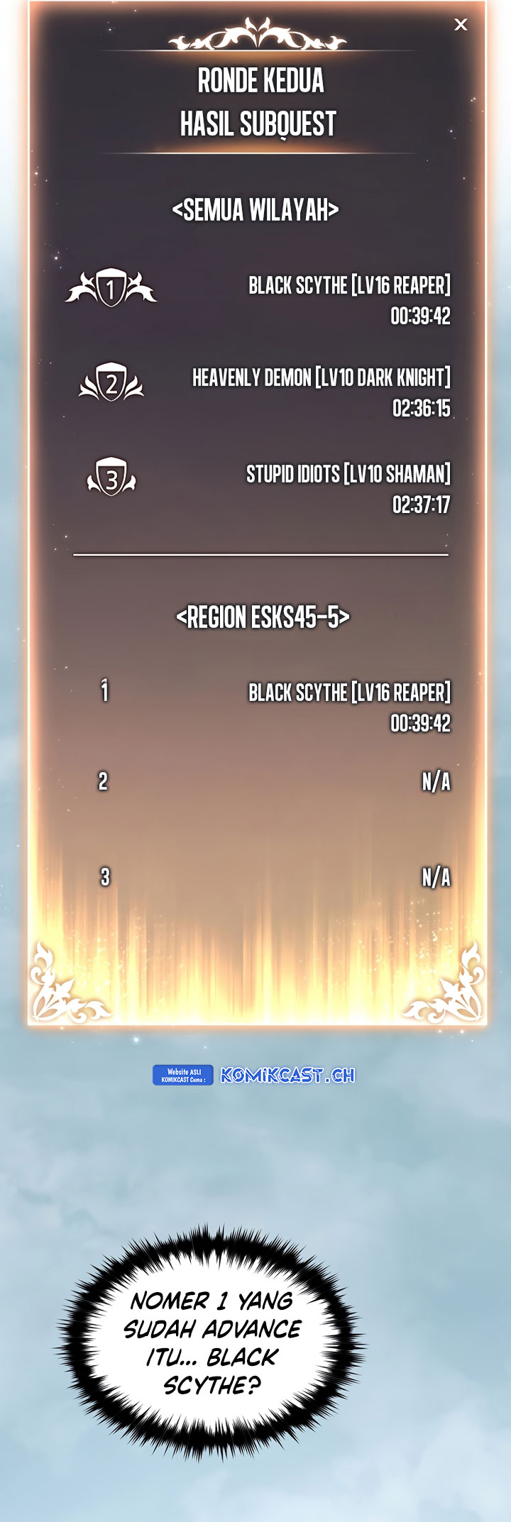 The Max-Level Player’s 100th Regression