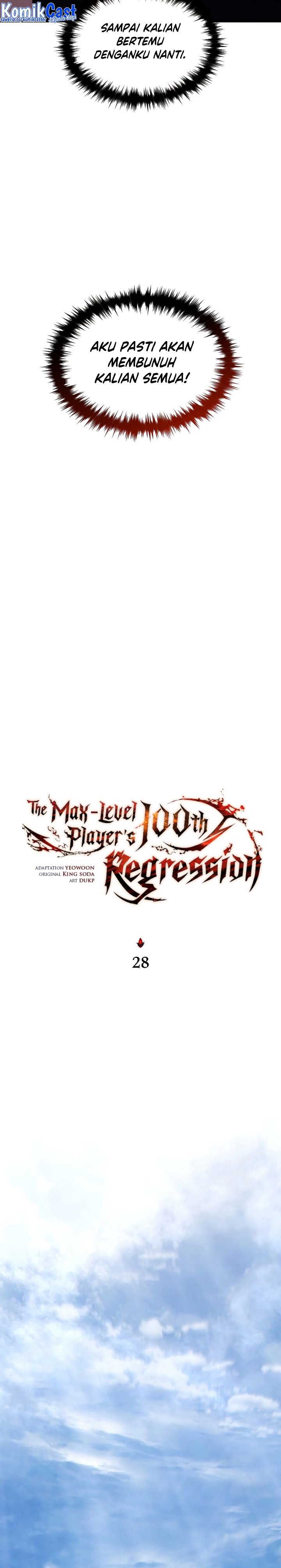The Max-Level Player’s 100th Regression