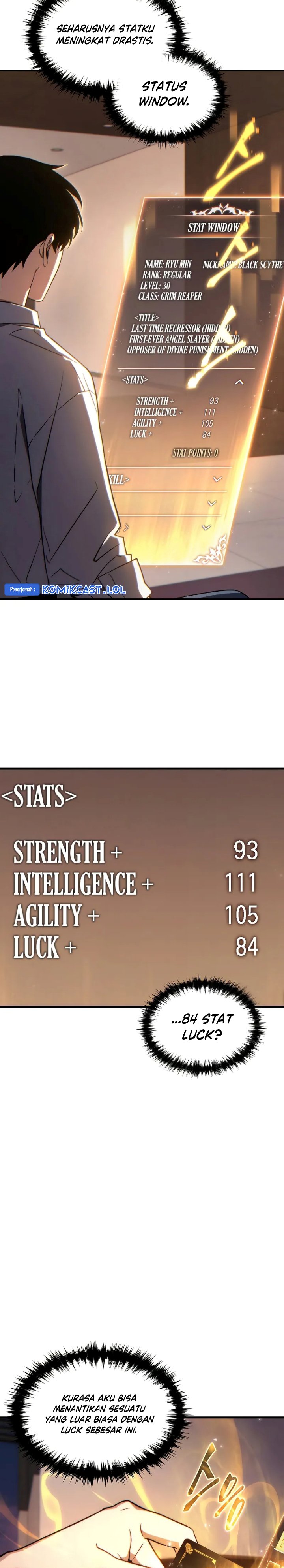 The Max-Level Player’s 100th Regression