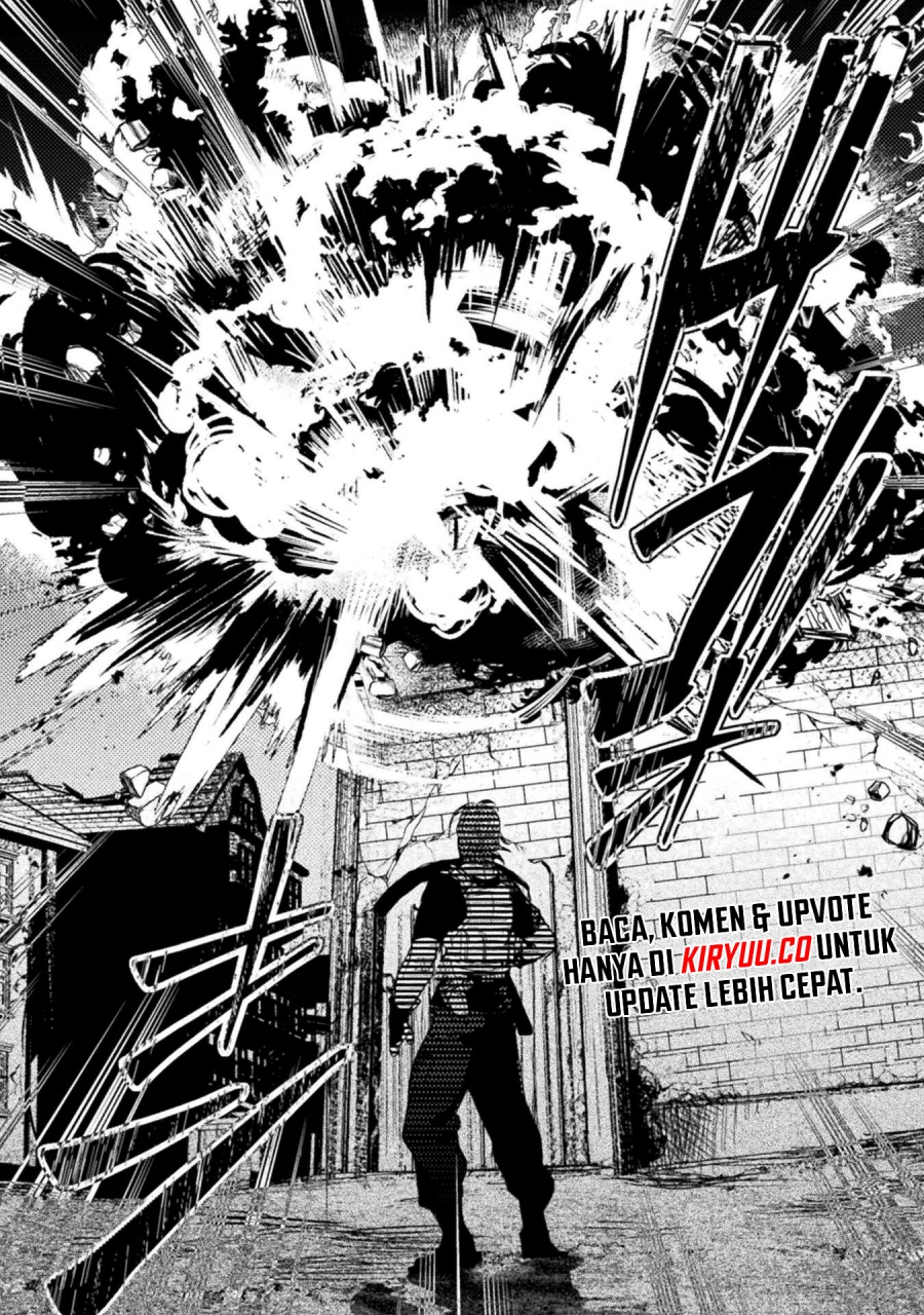 The Mercenary Bomber Explode All Cheaters
