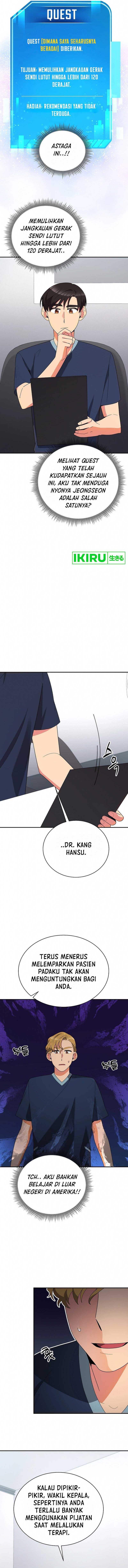 The Miraculous Physical Therapist