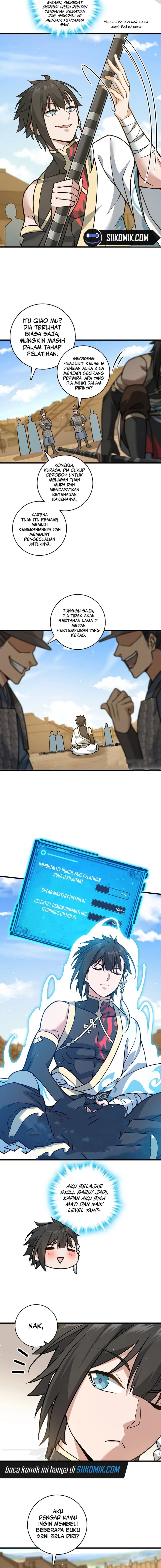 The More I Die the More Invincible I Become