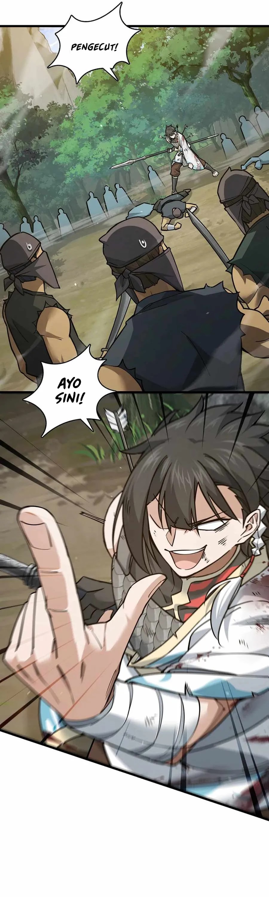 The More I Die the More Invincible I Become