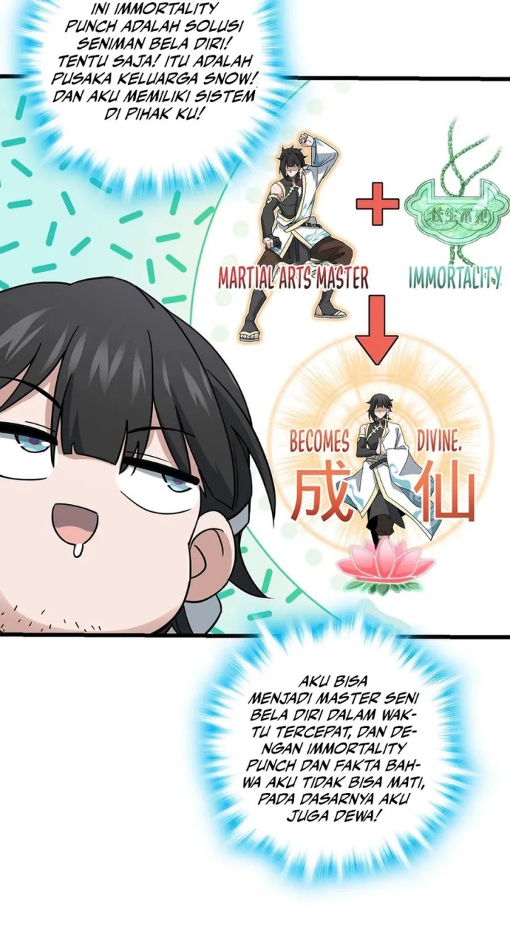 The More I Die the More Invincible I Become