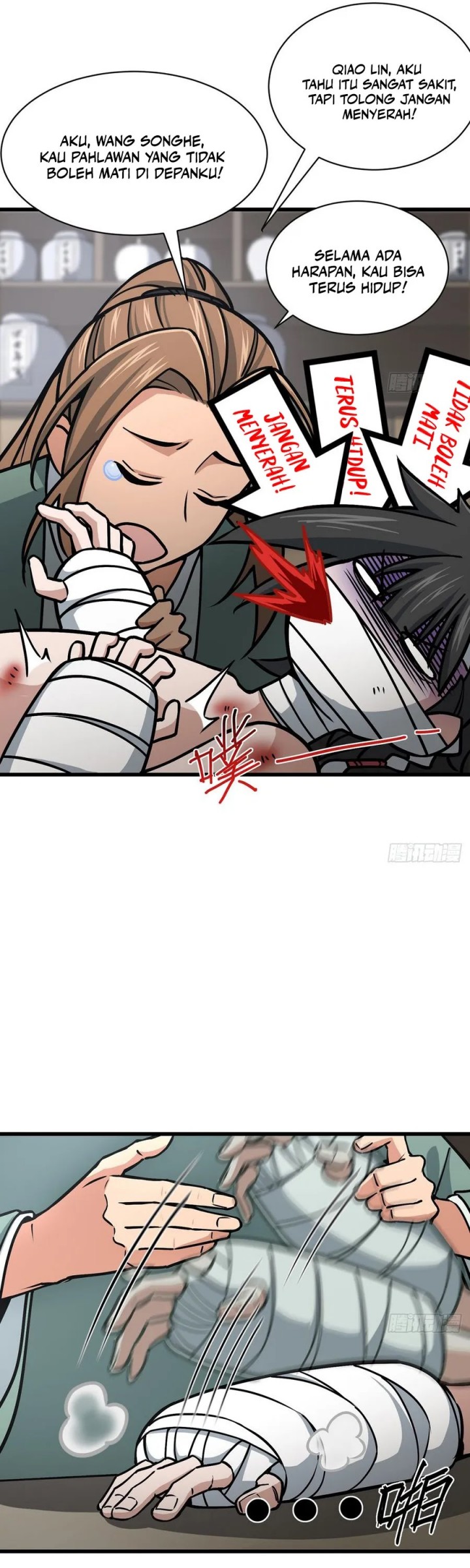 The More I Die the More Invincible I Become