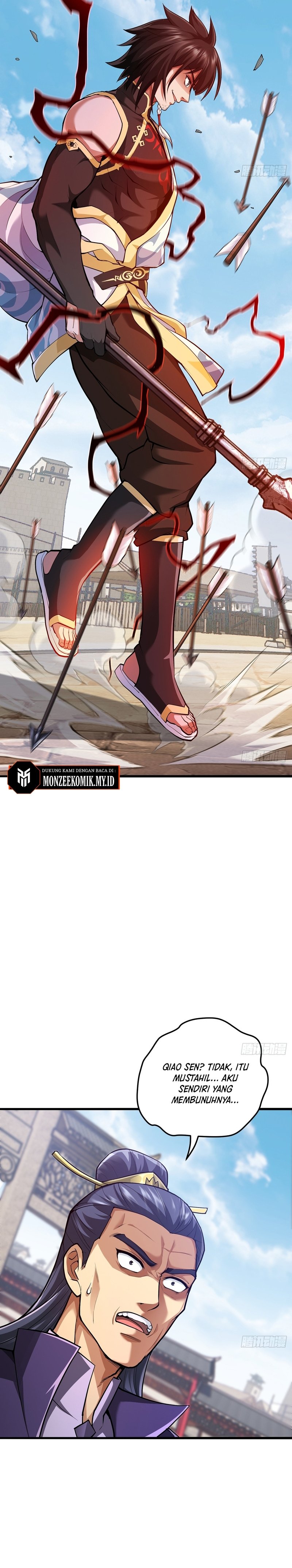 The More I Die the More Invincible I Become
