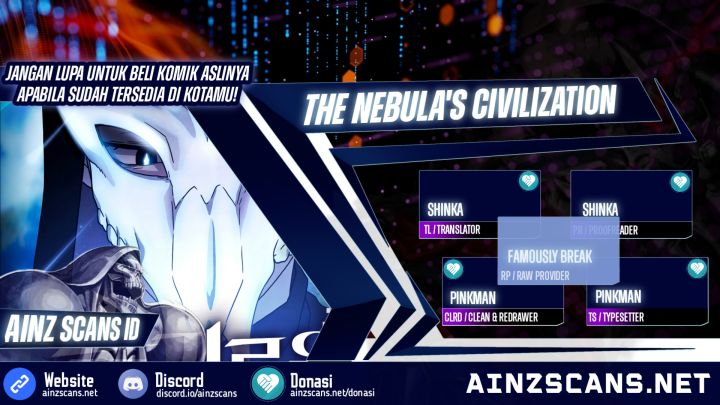 The Nebula’s Civilization Chapter 48