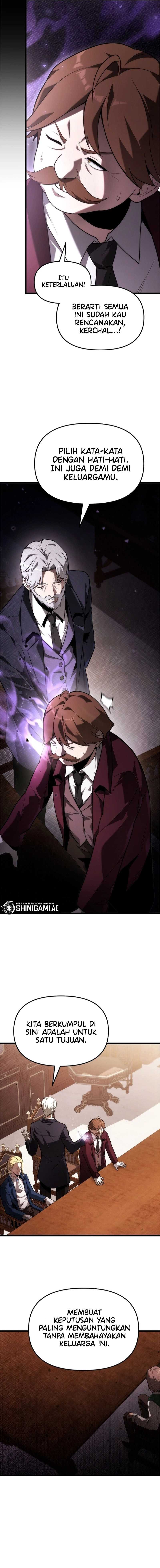 The Necromancer Family’s Young Heir