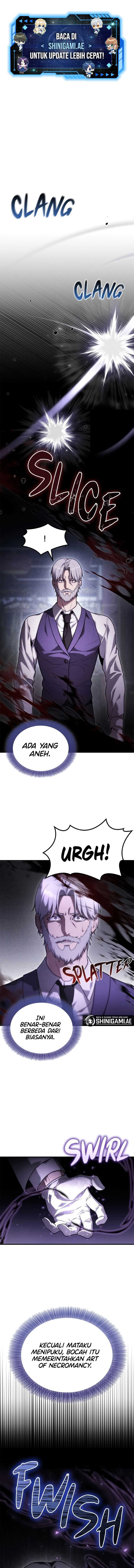 The Necromancer Family’s Young Heir