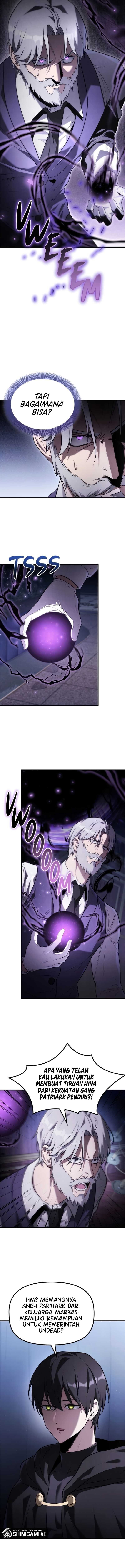 The Necromancer Family’s Young Heir