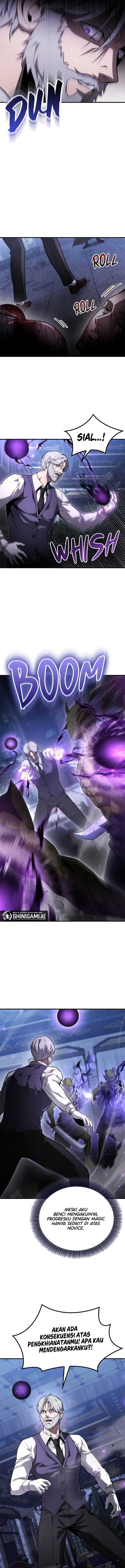 The Necromancer Family’s Young Heir