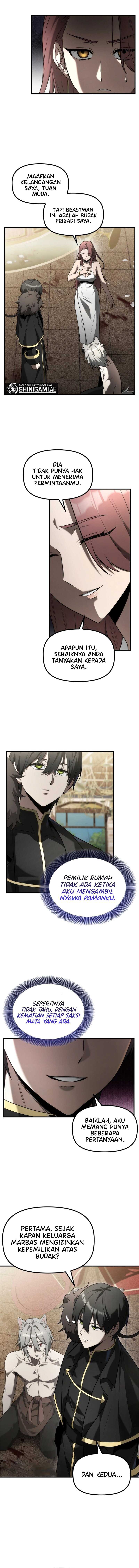 The Necromancer Family’s Young Heir