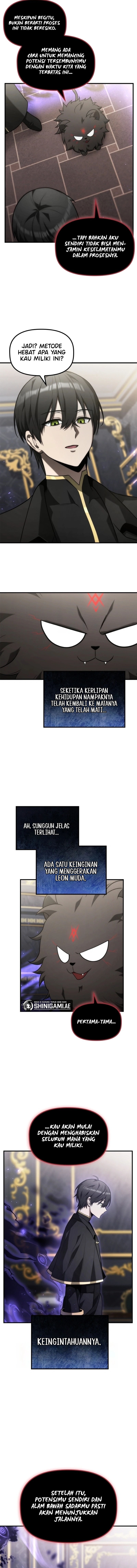 The Necromancer Family’s Young Heir