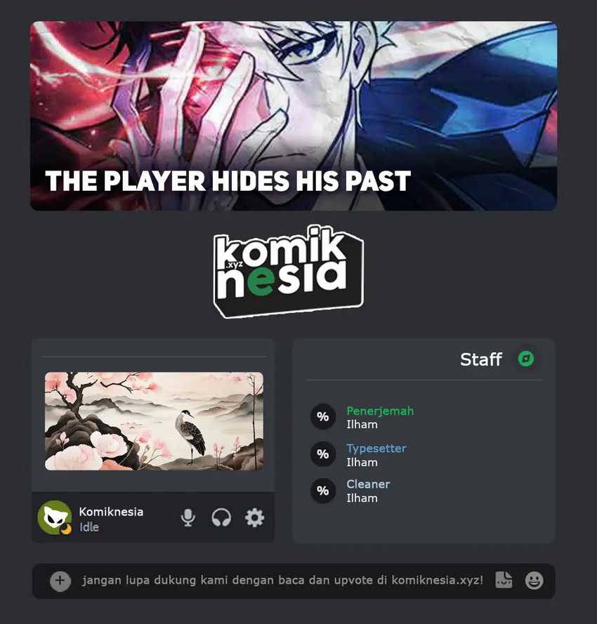 The Player Hides His Past