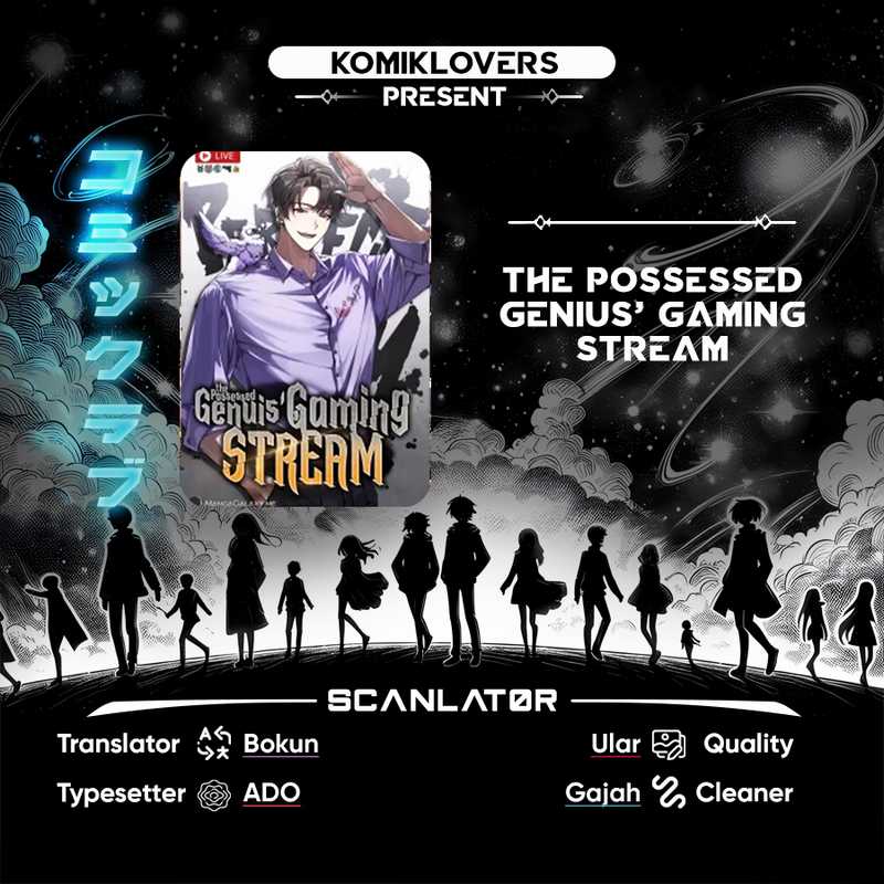 The Possessed Genius Gaming Stream