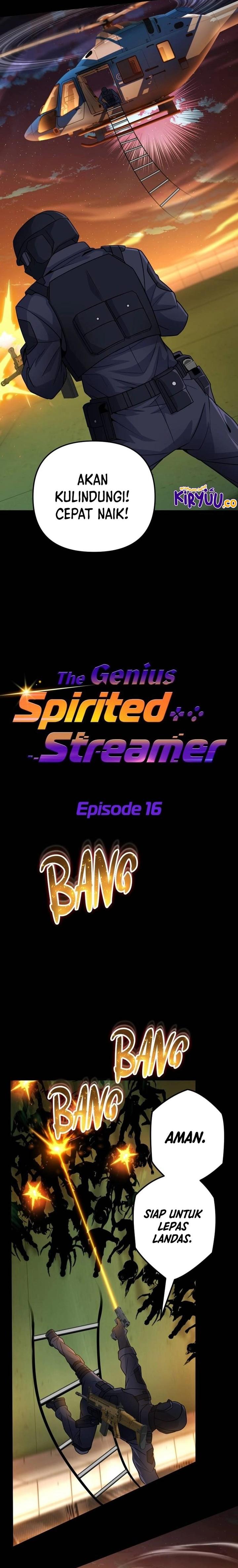 The Possessed Genius Gaming Stream Chapter 16