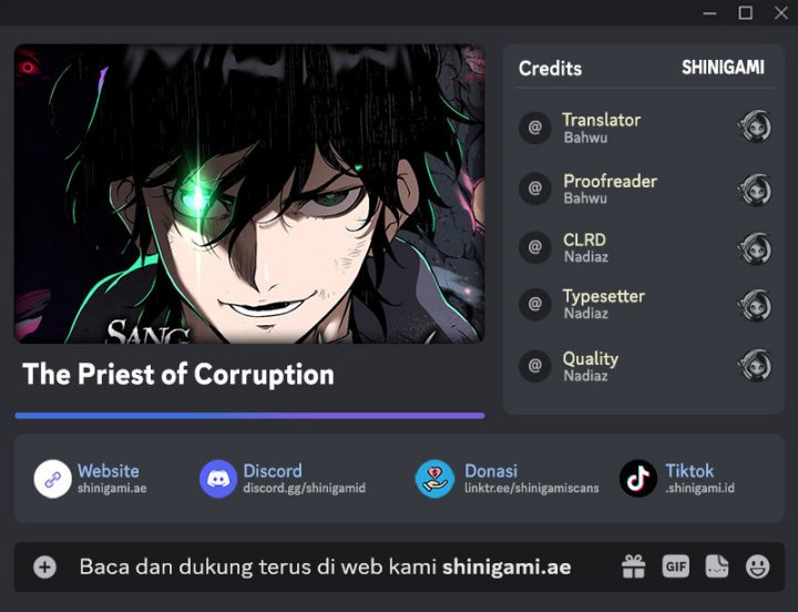 The Priest of Corruption Chapter 34