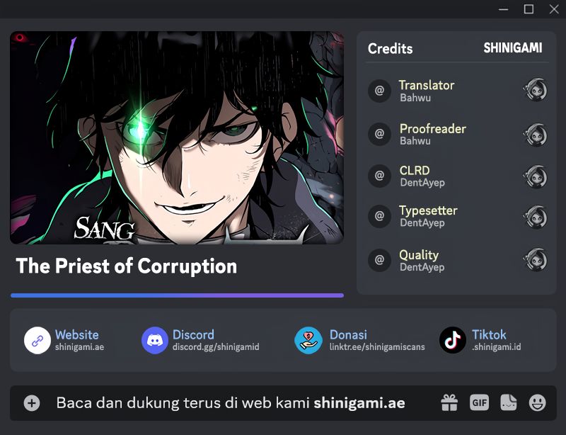 The Priest of Corruption Chapter 53