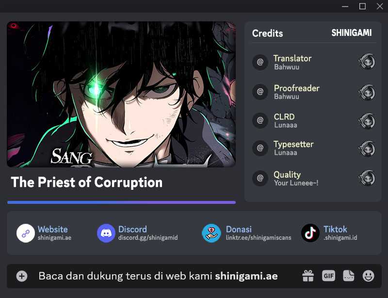 The Priest of Corruption Chapter 63