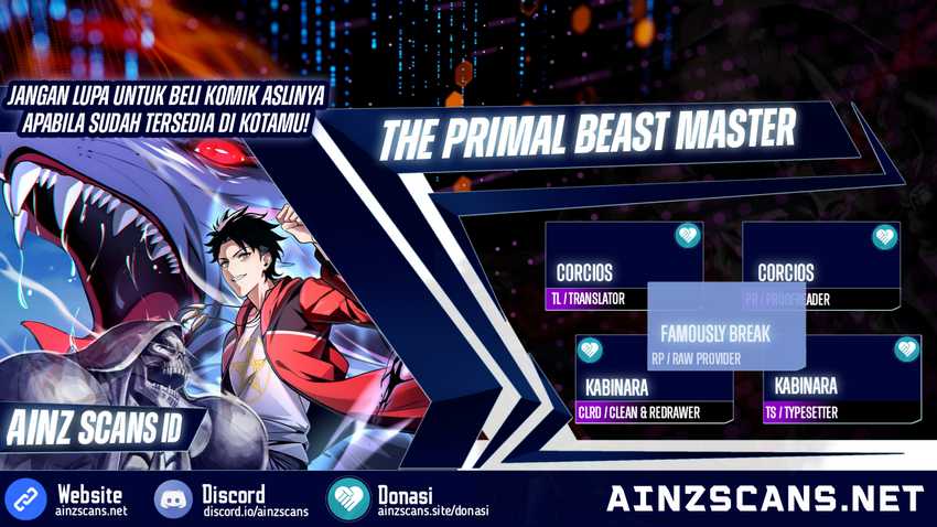 The Primal Beast Master