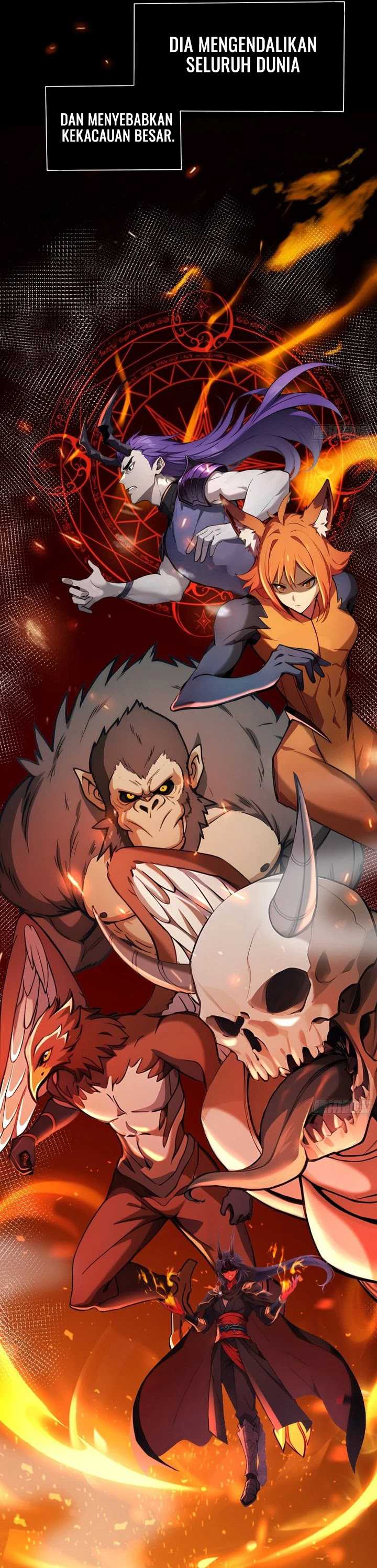 The Primal Beast Master