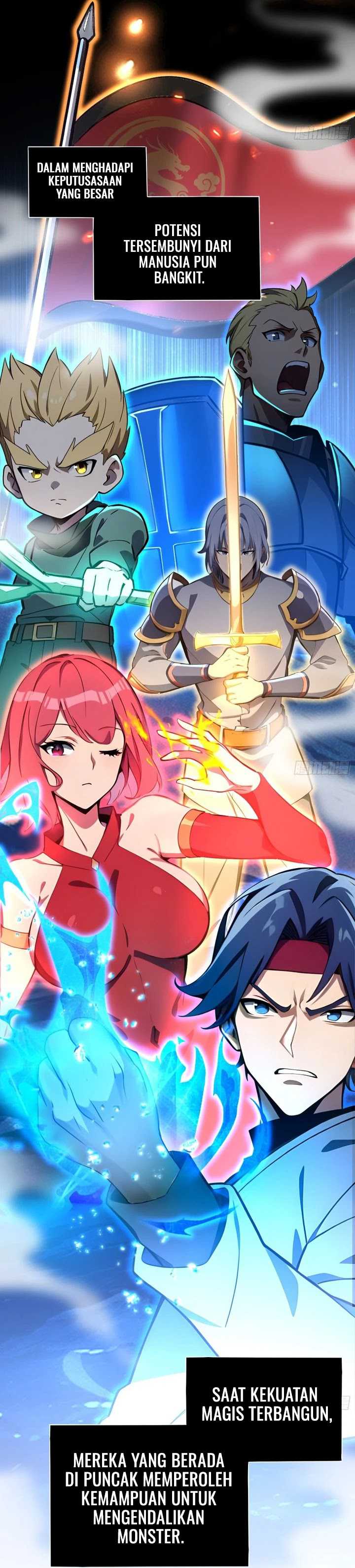 The Primal Beast Master