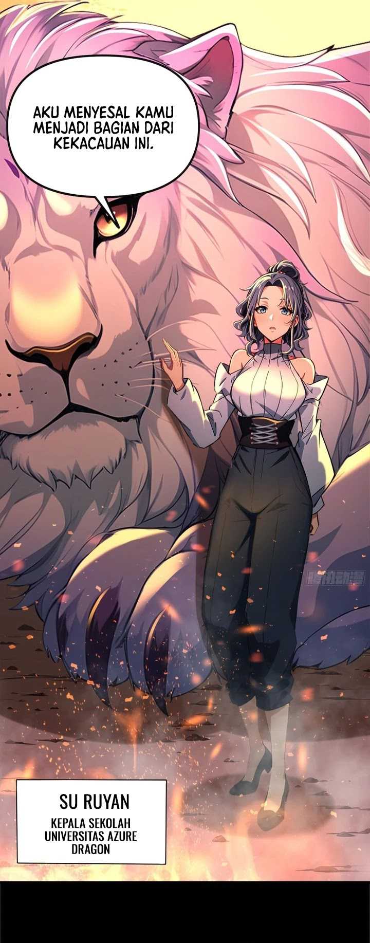 The Primal Beast Master