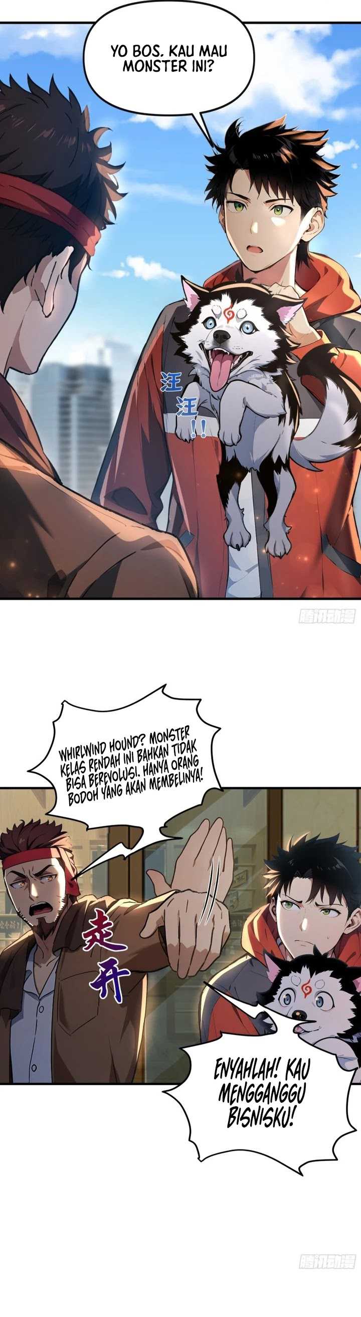 The Primal Beast Master