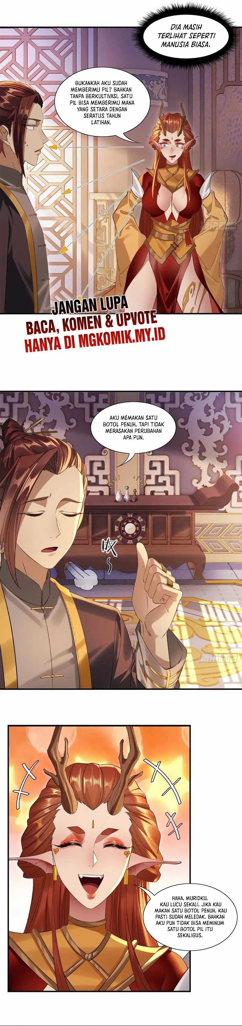The Primordial World: Starting by Taking the Minghe as My Adopted Stepdaughter