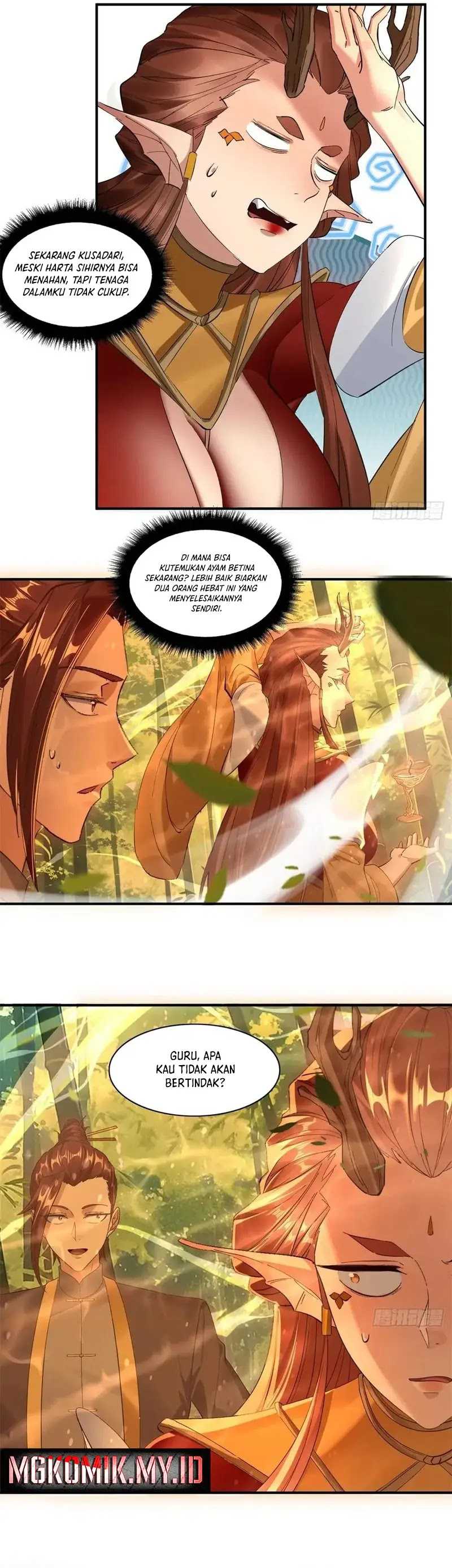 The Primordial World: Starting by Taking the Minghe as My Adopted Stepdaughter