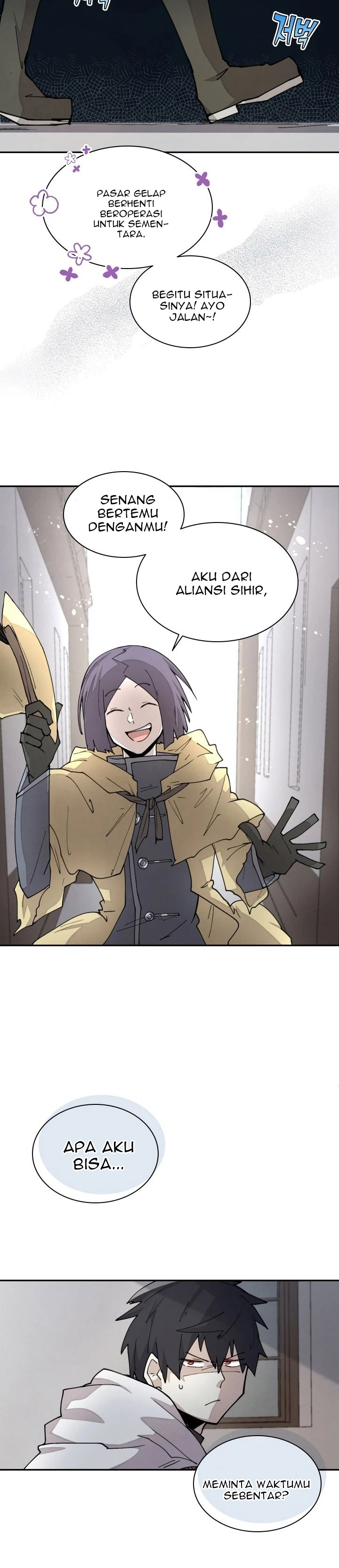 The Rebirth of the Hero’s Party’s Archmage