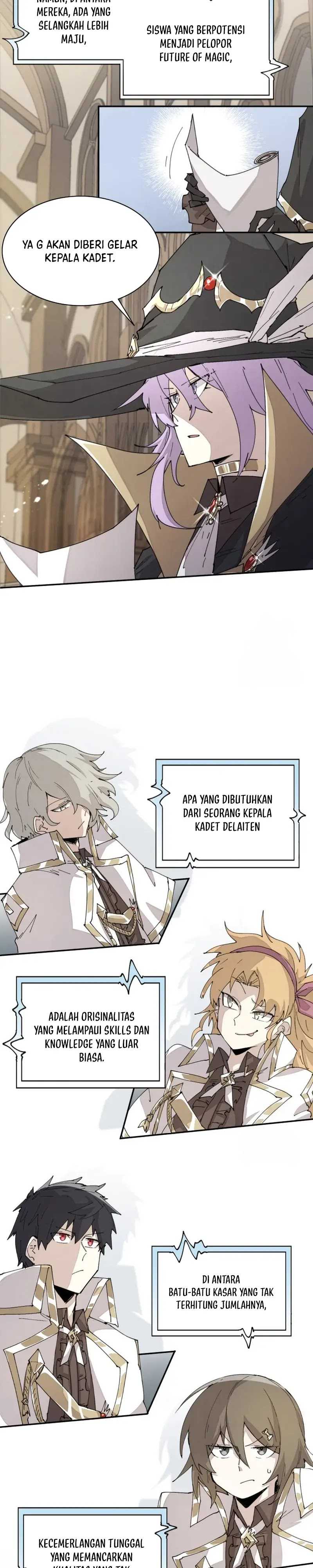 The Rebirth of the Hero’s Party’s Archmage