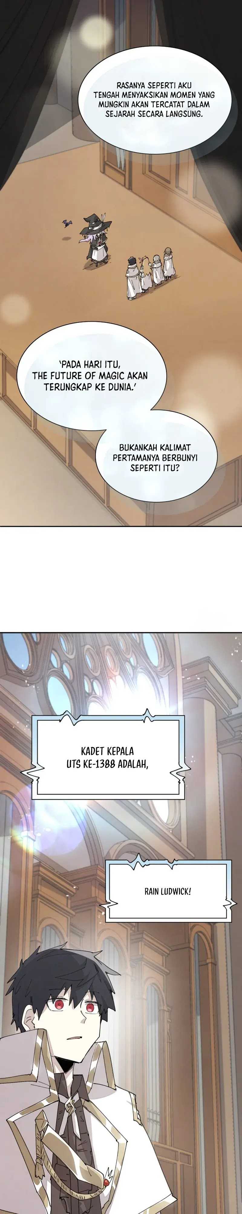 The Rebirth of the Hero’s Party’s Archmage