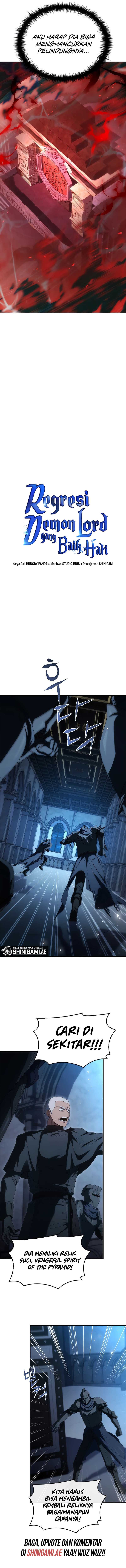 The Regressed Demon Lord Is Kind