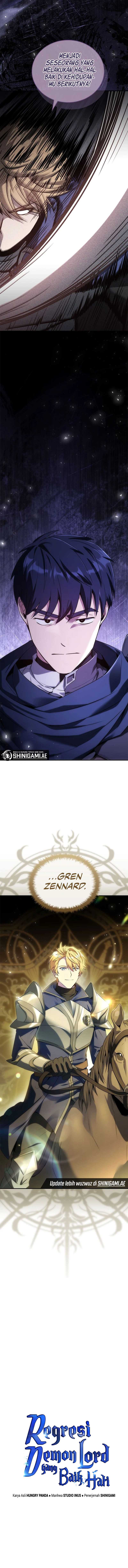 The Regressed Demon Lord Is Kind
