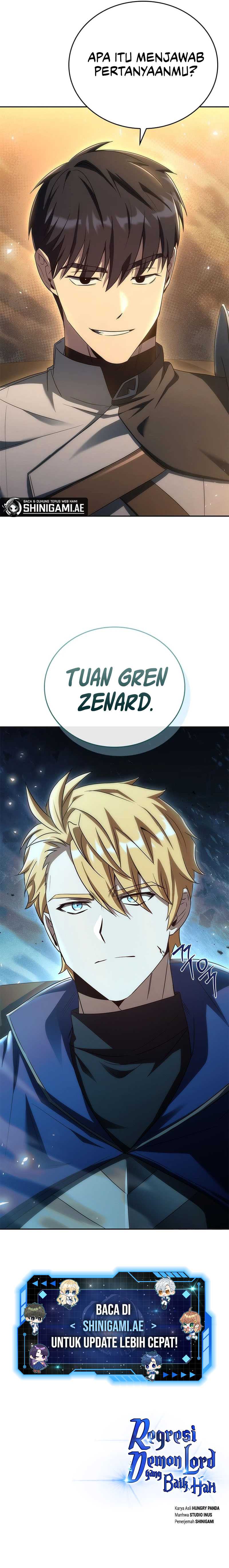 The Regressed Demon Lord Is Kind